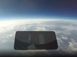 Saat iQOO-nya Vivo Terjun Bebas dari Ketinggian 31 Ribu Meter