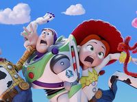 toy story 4 characters forky