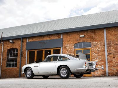 Ini Lho Mobil James Bond yang Dibanderol Hingga Rp 80 M