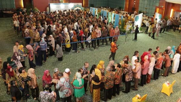 Pererat Silaturahmi, PLN Gelar Halal Bihalal