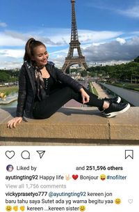 Unggahan Ayu Ting Ting