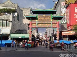 Ini Lho Gapura Pecinan Yogyakarta yang Dikira di Shanghai