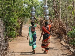 Waduh! Gelombang Panas India Bisa Bikin Ekonomi Memble