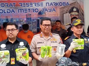 Selundupkan Sabu Pakai Mesin Es, Sindikat Narkoba RI-Malaysia Ditangkap