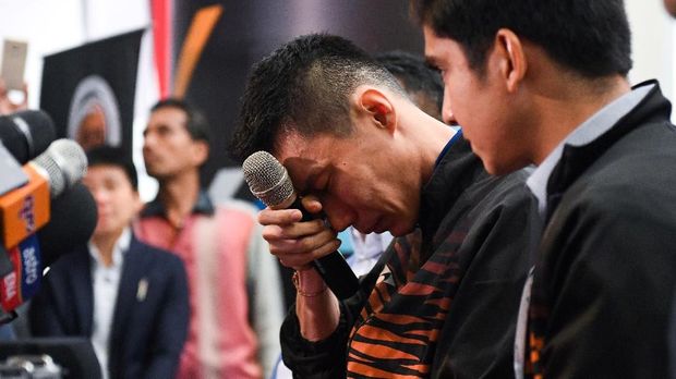 Lee Chong Wei tiga kali meraih medali perak di Olimpiade.