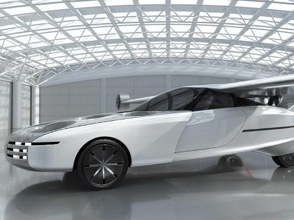 Canggih! Lihat Lagi Nih Mobil Terbang Buatan Israel