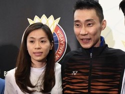 Pensiun, Lee Chong Wei Ajak Istri Bulan Madu