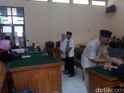 Tuntutan Belum Siap, Sidang Kasus Mafia Bola Ditunda