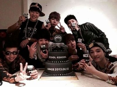 Selamat Ulang Tahun ke-6 BTS!
