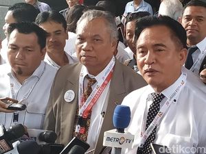 Tim Hukum Jokowi-Maruf Serahkan 19 Bukti ke MK, Ada CD-Rekaman Tim Hukum Jokowi-Maruf Serahkan 19 Bukti ke MK, Ada CD-Rekaman