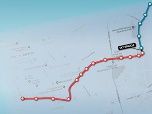 Ini Daftar Rute Jak Lingko yang Nyambung Dengan LRT Jakarta