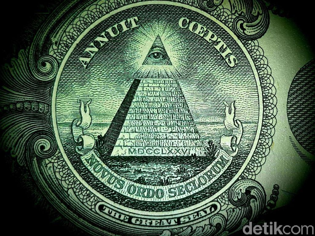 Soal The Eye of Providence, Simbol Mata Satu dalam Segitiga Illuminati