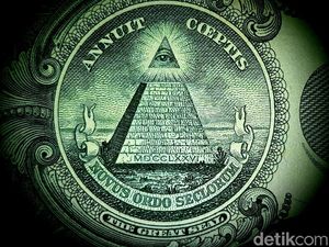 Arti All Seeing Eye di Mata Uang Dolar AS, Benar Illuminati? Arti All Seeing Eye di Mata Uang Dolar AS, Benar Illuminati?