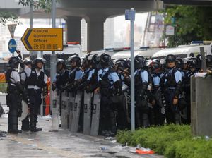 Ribuan Warga Hong Kong Kembali Demo RUU Ekstradisi, Kantor Pemerintah Libur