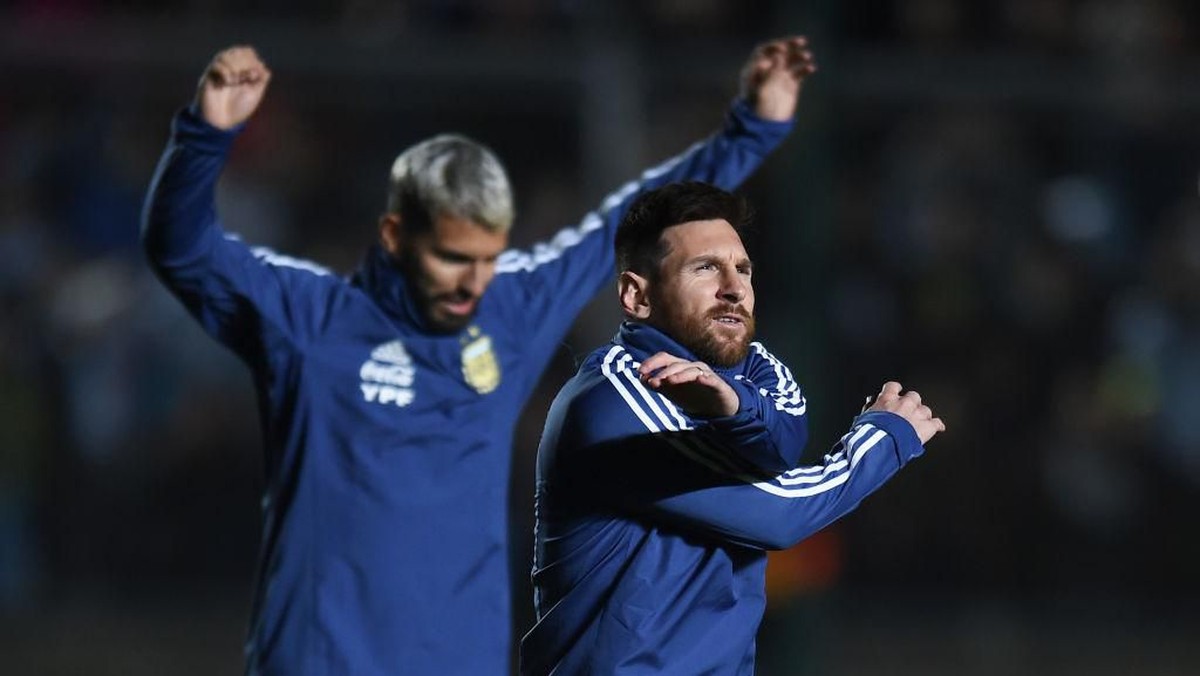 Pemain Timnas Argentina, Lionel Messi. (Foto: Marcelo Endelli/Getty Images)