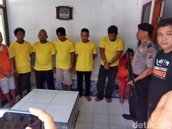 Komplotan Pencuri Sapi di Sulut Dibekuk, Salah Satu Pelaku Ibu Hamil