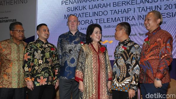 Moratelindo Terbitkan Sukuk Ijarah