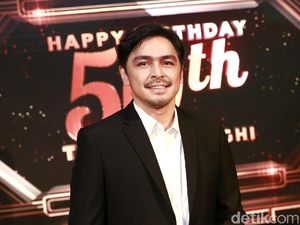 Genap Berusia 50 Tahun, Thomas Djorghi Tak Merasa Tua Genap Berusia 50 Tahun, Thomas Djorghi Tak Merasa Tua