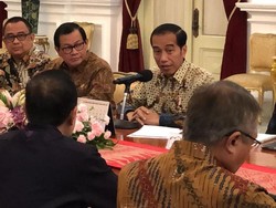 Jokowi Minta Wejangan Pengusaha Kakap