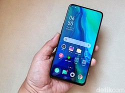 Oppo Reno 10x Zoom, Istimewa dalam Desain dan Kamera