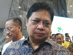 Hadiri Halalbihalal, Airlangga Apresiasi Perjuangan Kader di Pemilu