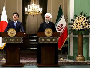 PM Shinzo Abe di Teheran: Jepang Ingin Bantu Redakan Ketegangan
