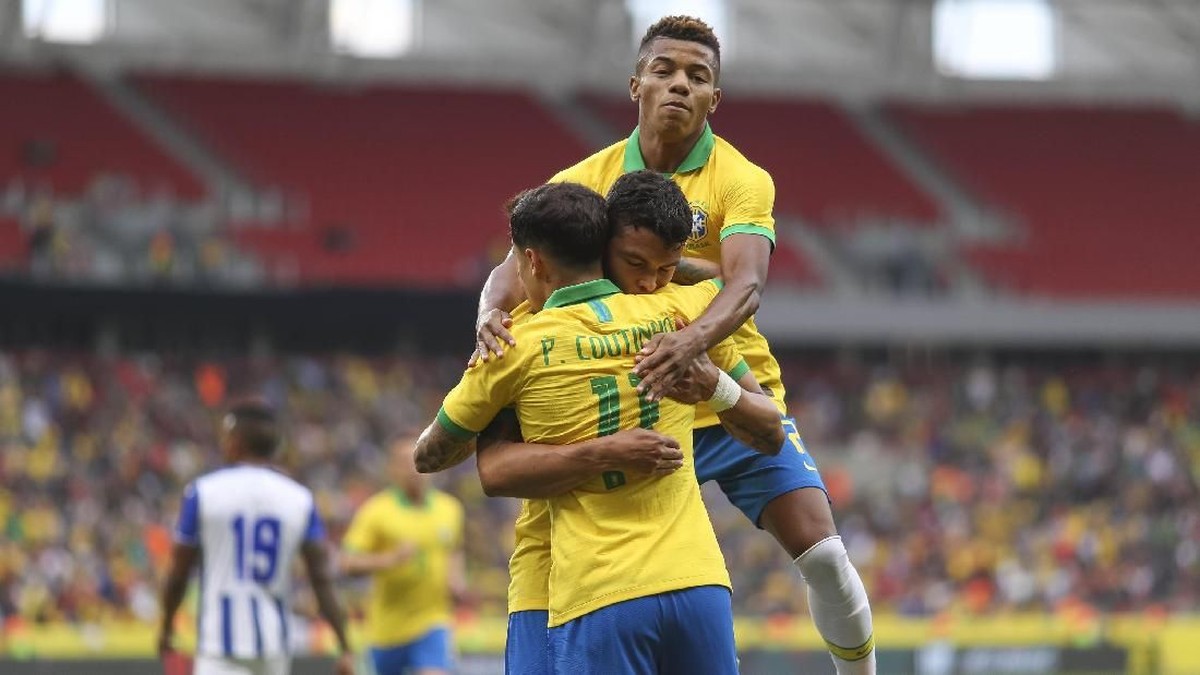 Timnas Brasil selalu menjadi juara saat menjadi tuan rumah Copa America. (Foto: Buda Mendes/Getty Images)