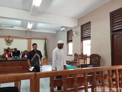 WN Tanzania Penelan 99 Kapsul Sabu Divonis 17 Tahun Bui