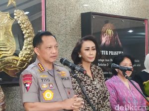 Kapolri Tepis Ada Konflik Kepentingan Bila Pimpinan KPK Berasal dari Polri