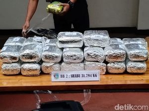 Polisi Gagalkan Penyelundupan 15 Kg Sabu di Marunda, Jakarta Utara