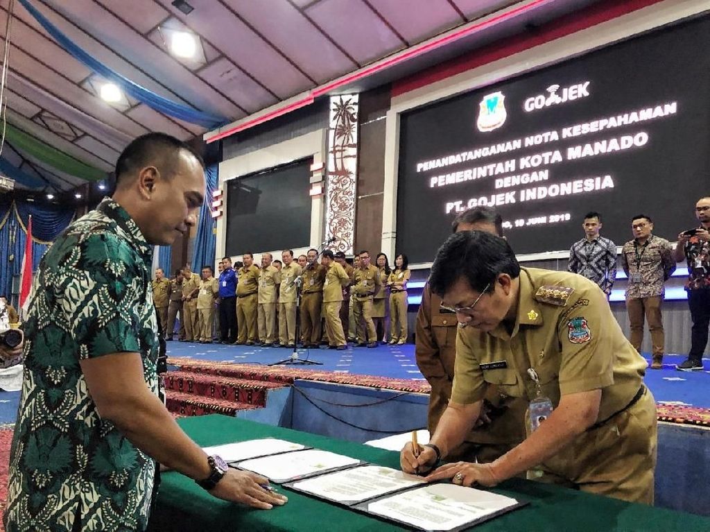 Pemkot Manado Gandeng Go-Jek Optimalkan Pariwisata Pemkot Manado Gandeng Go-Jek Optimalkan Pariwisata