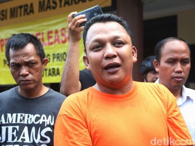 Begini Tampang Pelaku Pencuri Mobil Damkar di Jakut