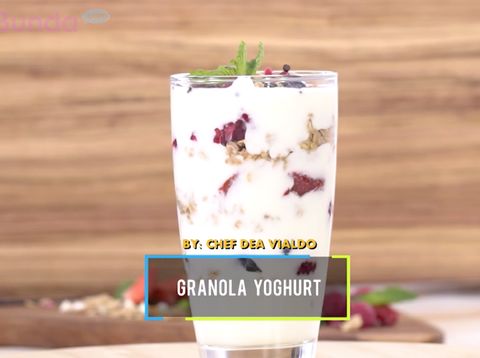 Resep Granola Yoghurt, Sarapan Sehat untuk Keluarga
