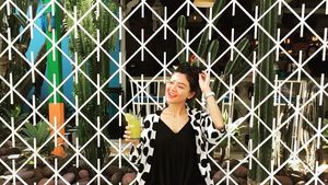 Gaya Kulineran Gwen Priscilla yang Dinikahi Mantan Suami Diana Pungky