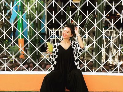 Gaya Kulineran Gwen Priscilla yang Dinikahi Mantan Suami Diana Pungky