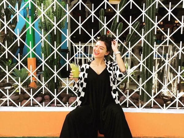 Gaya Kulineran Gwen Priscilla yang Dinikahi Mantan Suami Diana Pungky
