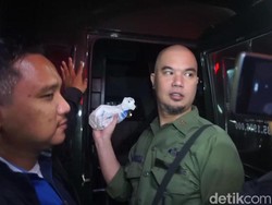 Balik ke Rutan Cipinang, Ahmad Dhani Sekamar dengan Pencuri
