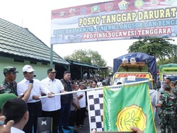 Kementan Kumpulkan Data Lahan Pertanian Rusak Imbas Banjir Sultra
