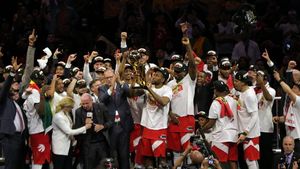 Toronto Raptors Menangi Gelar Juara NBA Pertama