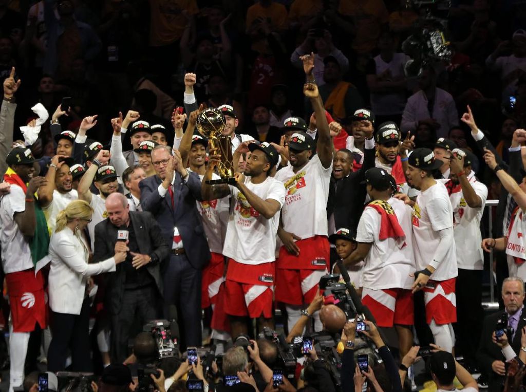 Toronto Raptors Menangi Gelar Juara NBA Pertama