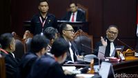 Sidang Perdana Sengketa Pilpres Digelar di MK