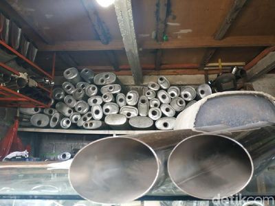 Awas, Knalpot Copot saat Dikendarai