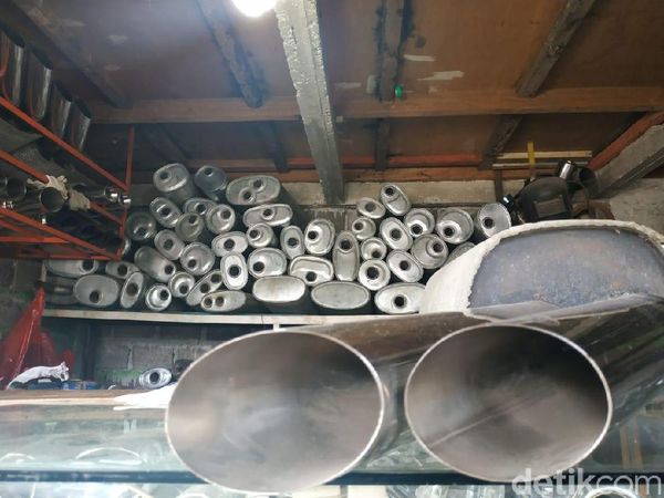 Awas, Knalpot Copot saat Dikendarai