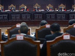 Sidang Sengketa Pilpres Terbuka Usai, Hakim MK Segera Rapat Tertutup