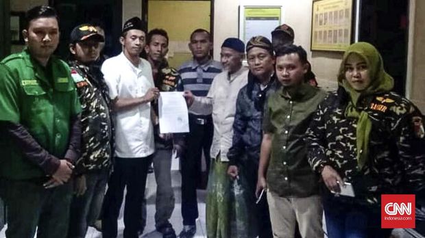 Pria yang Sebut Kiai NU 'PKI' Akui Perbuatan dan Minta Maaf