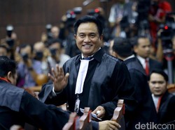 Pendapatnya Dikutip Tim Hukum Prabowo, Yusril: Sudah Tidak Relevan