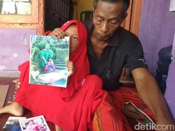 Cerita Bocah SD Rawat Ayah Lumpuh Terdengar ke Telinga Bupati Lamongan