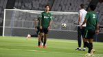 Jelang Lawan Vanuatu, Skuat Garuda Gelar Latihan Ringan