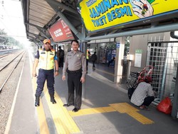 Polres Tangsel Pastikan Belum Ada Massa yang Bergerak ke MK