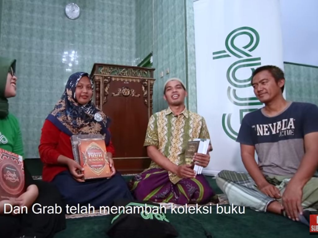 Tulis Niat Baik via Komentar di Grab, Harapan Mereka Terkabul Tulis Niat Baik via Komentar di Grab, Harapan Mereka Terkabul